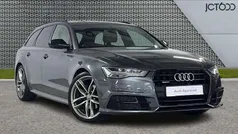 Grey Used 2018 Audi A6 Black Edition Estate | £19,000 (Expensive)