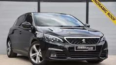 Black Used 2020 Peugeot 308 GT-line Hatchback | £11,995 (Fair price)