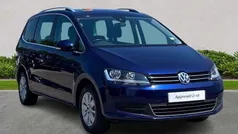 Blue Used 2021 VW Sharan SE MPV | £21,162 (Fair price)