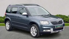 Grey Used 2017 Skoda Yeti Outdoor SE L SUV | £14,290 (Fair price)