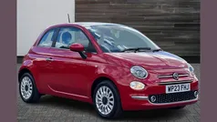 Red Used 2023 Fiat 500 Hatchback | £10,750 (Fair price)