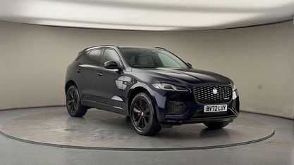 Używany Jaguar F-Pace R-Dynamic 204 KM (150 kW) 2022 Niebieski SUV