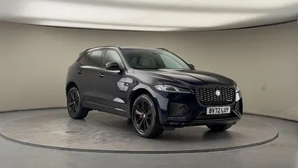Used Jaguar F-Pace R-Dynamic 204 HP (150 kW) 2022 Portofino blue SUV