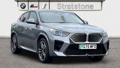 Used BMW iX2 M Sport 230 kW (313 HP) 2025 Grey SUV