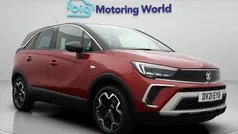 Used 2021 Vauxhall Crossland Elite SUV | £11,300 (Fair price)