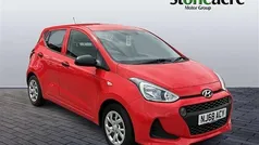 Red Used 2018 Hyundai i10 Hatchback | £5,995 (Good price)