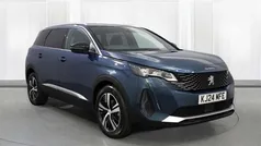 Blue Used 2024 Peugeot 5008 GTi MPV | £27,585 (Fair price)