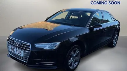 Black Used 2017 Audi A4 Sport Sedan | £10,550 (Good price)