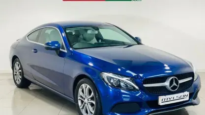 Begagnad Mercedes C220 170 HK (125 kW) 2018 Sportkupé