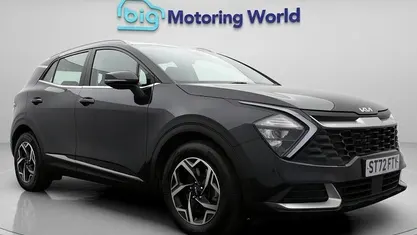 Used Kia Sportage 150 HP (110 kW) 2023 Black SUV