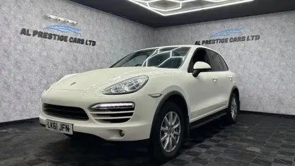 Used Porsche Cayenne 245 HP (180 kW) 2011 White SUV
