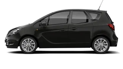 Used Vauxhall Meriva 101 HP (74 kW) 2017 MPV