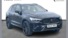 Onyx black Used 2024 Volvo XC60 Ultra SUV | £45,490 (Fair price)
