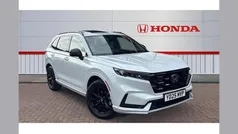 White Used 2025 Honda CR-V Advance SUV | £38,974 (Fair price)