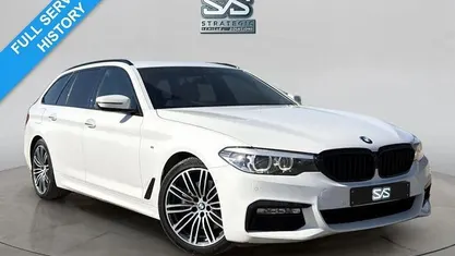 Used BMW 530 M Sport 265 HP (194 kW) 2020 Estate