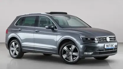 Used VW Tiguan SEL 150 HP (110 kW) 2020 SUV
