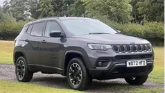 Used 2024 Jeep Compass Trailhawk SUV | £15,990 (Good price)