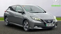 Grey Used 2021 Nissan Leaf Pack Hatchback | £8,899 (Fair price)