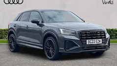 Used 2025 Audi Q2 Black Edition SUV | £25,684 (Fair price)