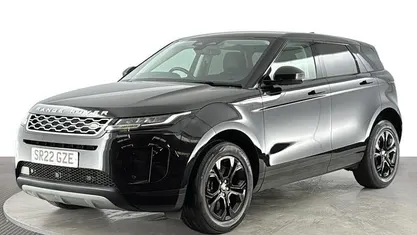 Used Land Rover Range Rover evoque S 166 HP (122 kW) 2022 Black SUV
