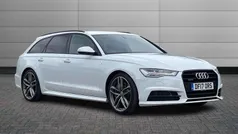 White Used 2017 Audi A6 Black Edition Estate | £23,995