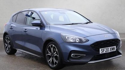 Używany Ford Focus Active X 120 KM (88 kW) 2020 Niebieski Hatchback