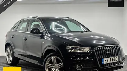 Used Audi Q3 S-Line 170 HP (125 kW) 2014 Black SUV