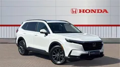 White Used 2024 Honda CR-V Elegance SUV | £33,912 (Super price)
