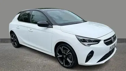 Used Vauxhall Corsa Edition 101 HP (74 kW) 2022 White Hatchback