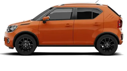 Orange Used 2024 Suzuki Ignis SZ-T Hatchback | £14,499 (Good price)