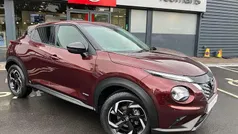 Red Used 2023 Nissan Juke N-Connecta SUV | £17,990 (Good price)