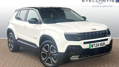 Used Jeep Avenger Summit 114 kW (156 HP) 2024 SUV