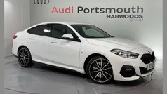 White Used 2021 BMW 218 M Sport Coupe | £20,490 (Fair price)