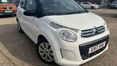 White Used 2017 Citroën C1 Feel Hatchback | £5,671 (Fair price)