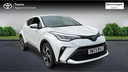 Used 2023 Toyota C-HR Design SUV | £21,683 (Fair price)