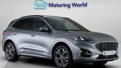 Used Ford Kuga ST-Line 190 HP (139 kW) 2021 Silver SUV