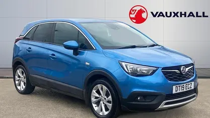 Used Vauxhall Crossland X 131 HP (96 kW) 2019 SUV