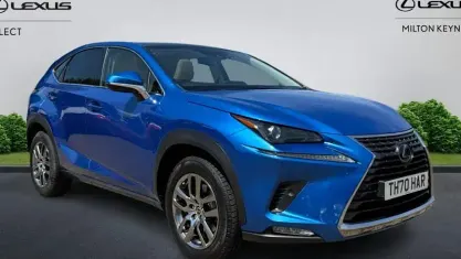 Used Lexus NX300h 197 HP (144 kW) 2020 Blue SUV