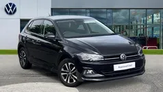 Deep black pearl Used 2021 VW Polo United Hatchback | £15,477 (Fair price)