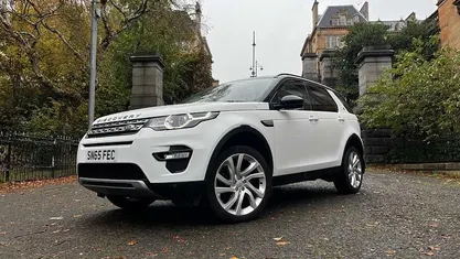 Used 2019 Land Rover Discovery Sport HSE SUV | £11,650 (Fair price)