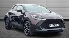 Deep amethyst Used 2024 Toyota C-HR Design SUV | £28,595 (Fair price)