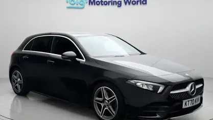 Used Mercedes A180 Executive 136 HP (100 kW) 2021 Black Hatchback