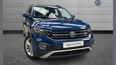 Blue Used 2020 VW T-Cross SE SUV | £11,989 (Fair price)