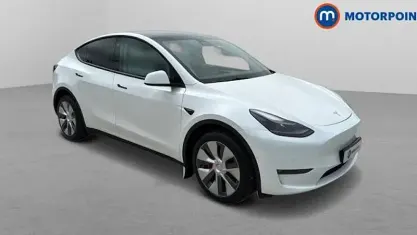 Used Tesla Model Y Long Range AWD 378 kW (514 HP) 2022 White SUV