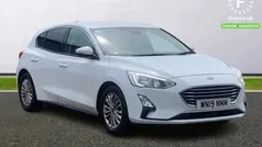Used 2019 Ford Focus Titanium Hatchback | £10,499 (Fair price)
