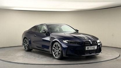 Usado BMW M4 Competition Edition 510 CV (375 kW) 2023 Azul Coupe