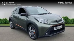 Green Used 2023 Toyota Aygo Hatchback | £15,187 (Fair price)
