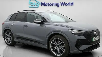 Used Audi Q4 e-tron 150 kW (204 HP) 2021 SUV