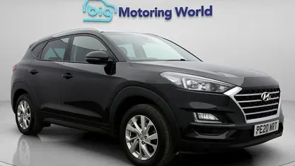 Used Hyundai Tucson SE 132 HP (97 kW) 2020 Black SUV