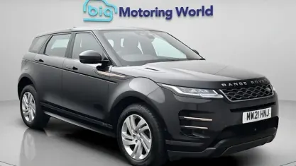 Used Land Rover Range Rover evoque R-Dynamic 166 HP (122 kW) 2023 SUV